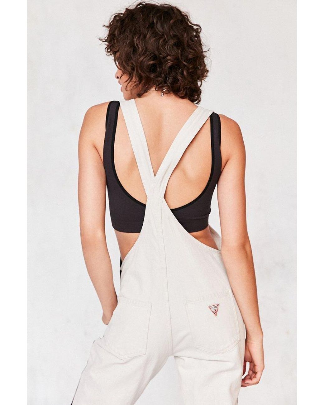 Guess colorblock hotsell overalls